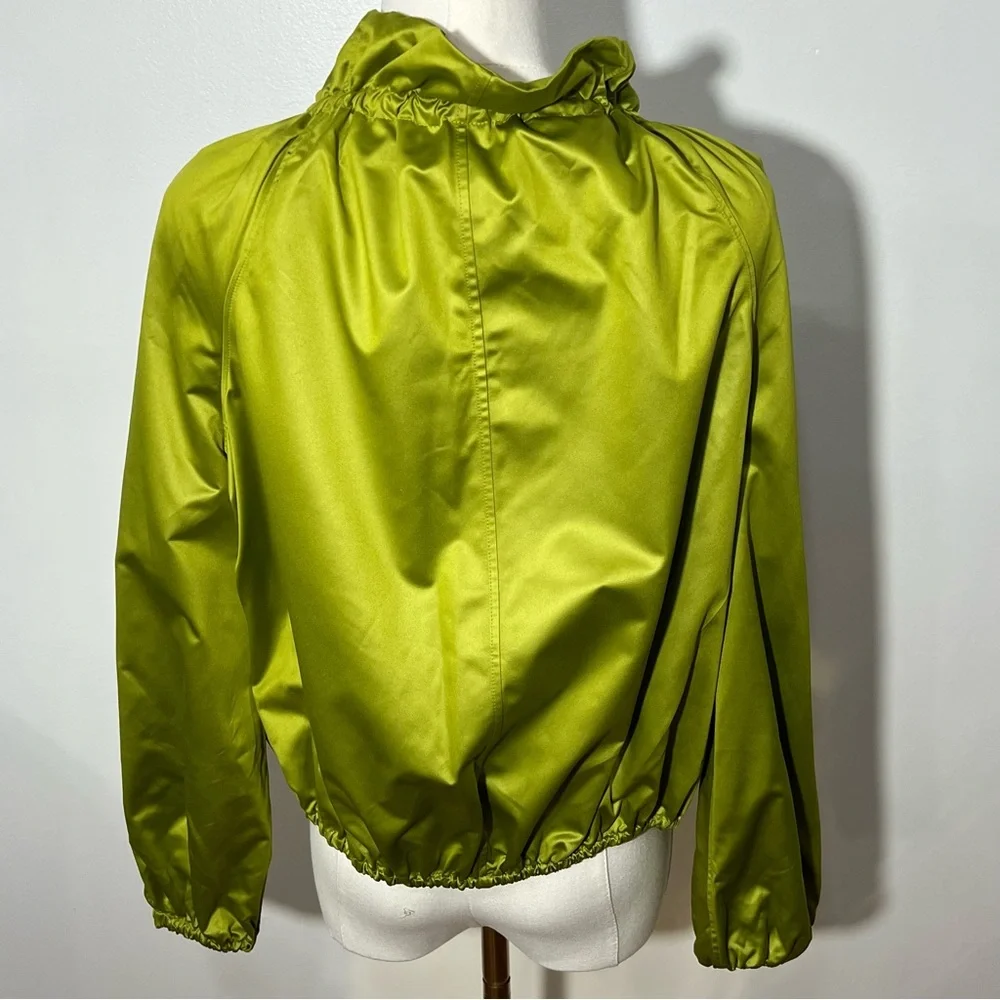 Women's Lime Green‎ Jacket